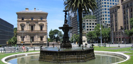 Information about East Melbourne East Melbourne information