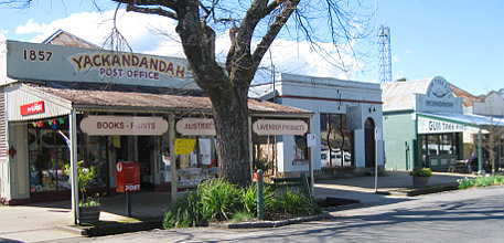 Yackandandah information