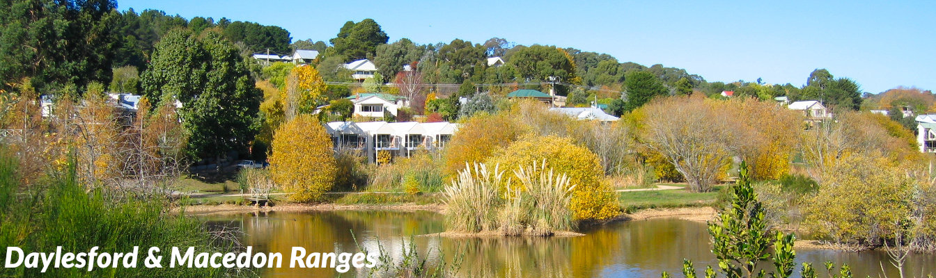 Daylesford & Macedon Ranges